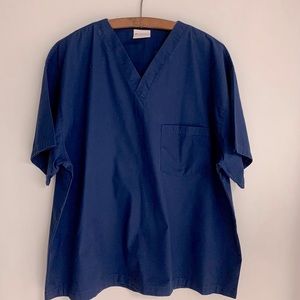 ALLHEART 2 Unisex Basics Scrubs Tops NWOT